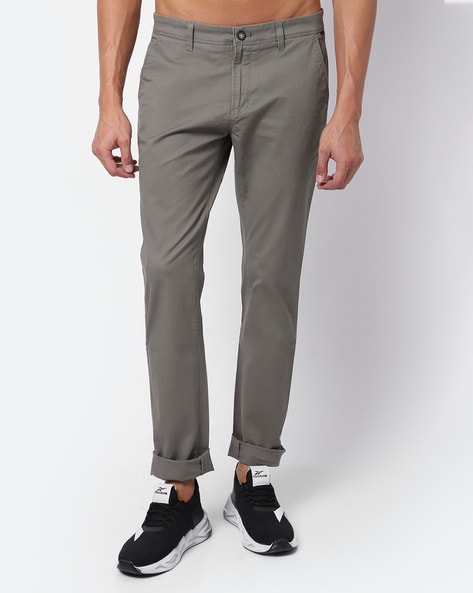 Buy Cantabil Men Grey Checkered Formal Trousers Online at Best Prices in  India  JioMart