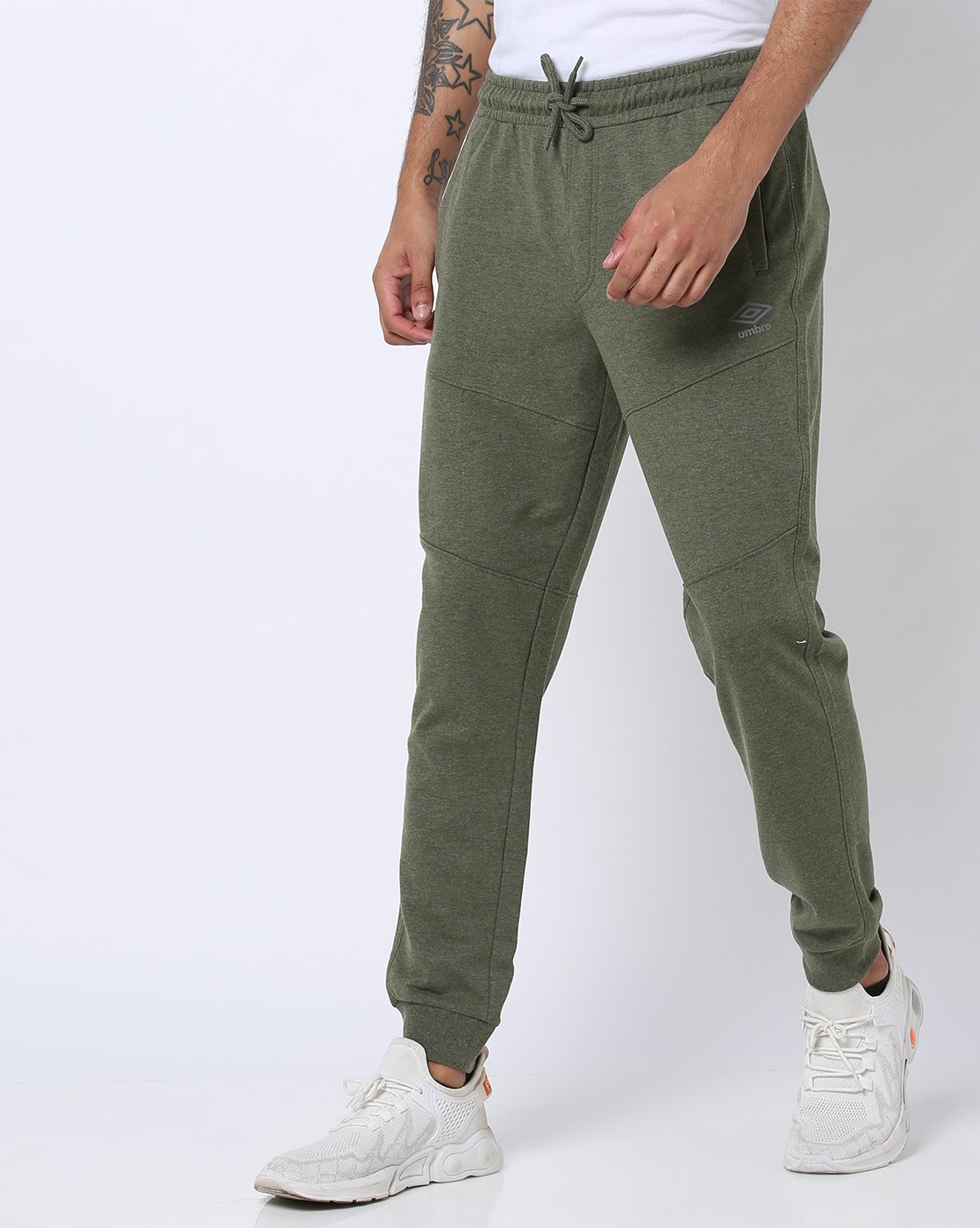 officieel wat betreft gemeenschap Buy Olive Green Track Pants for Men by UMBRO Online | Ajio.com