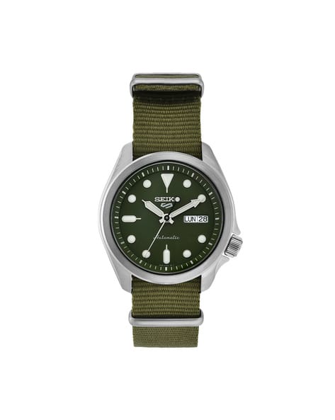 SRPE65K1 Water-Resistant Analog Watch