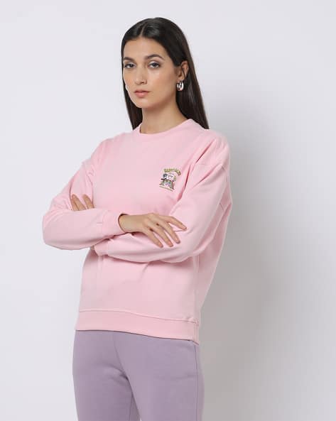 Pink Champion Crew Neck Sweatshirt Womens Buy Pink Sweatshirt