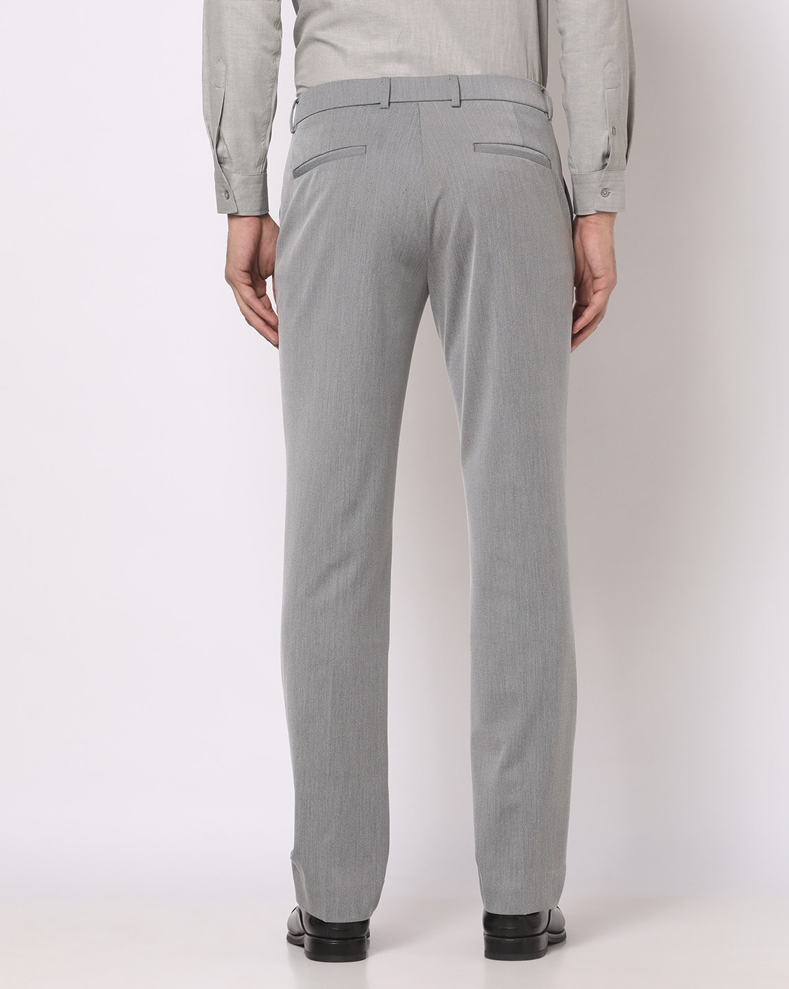 Buy John Players Brown Formal Trousers - Trousers for Men 391232 | Myntra