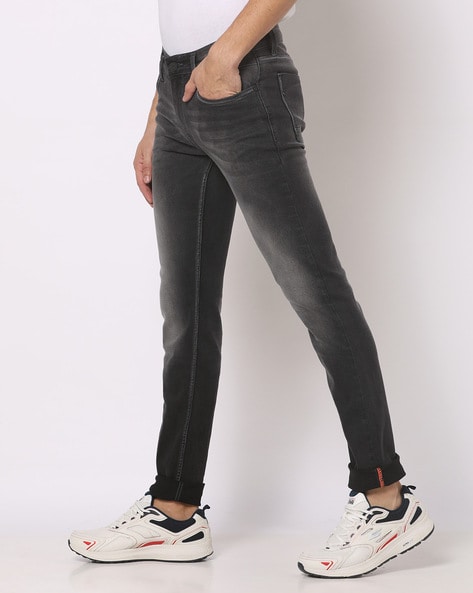 John player hot sale black jeans