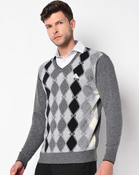 cheap argyle jumpers