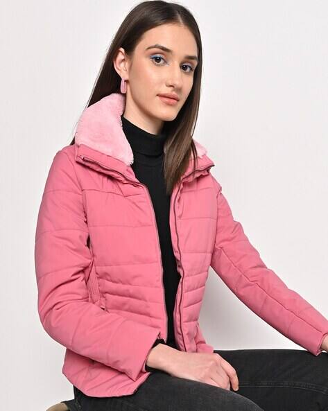 fort collins pink jacket