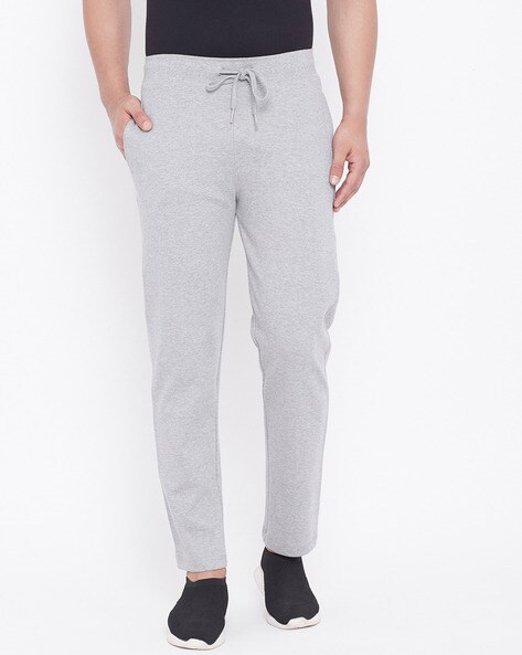 Grey best sale track pant