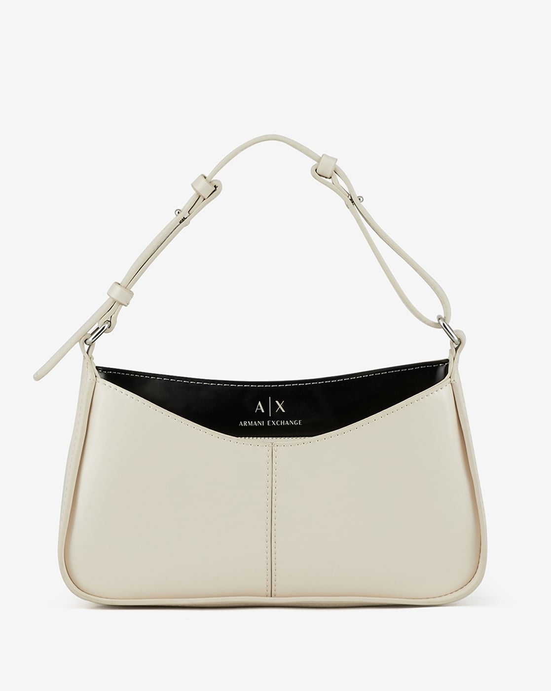 Armani GIORGIO ARMANI Leather Top Handle Bag women - Glamood Outlet