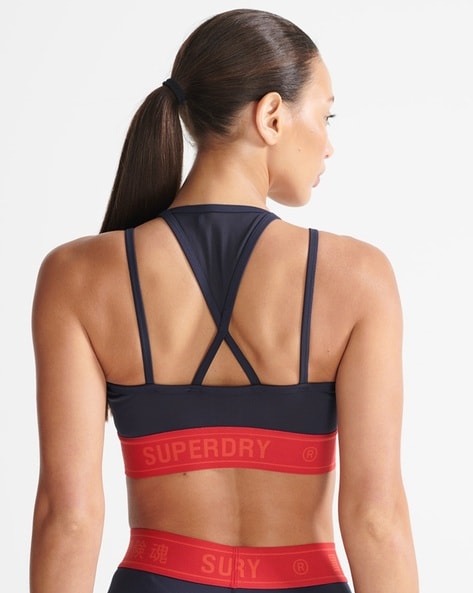 Training Strappy Sports Bra