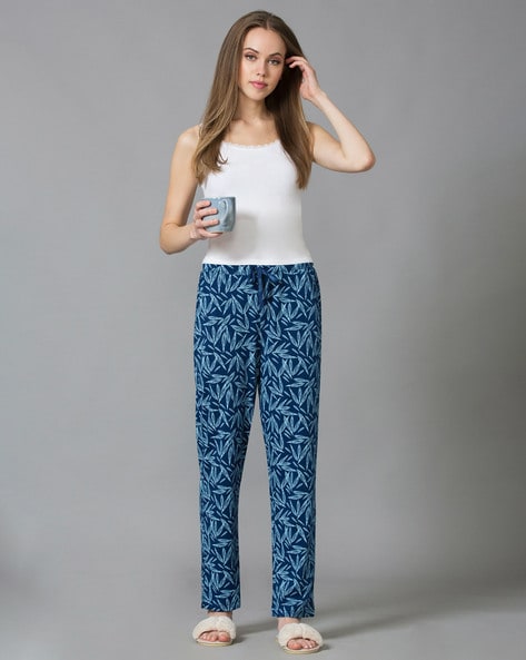 Buy Blue Pyjamas & Shorts for Women by VAN HEUSEN Online