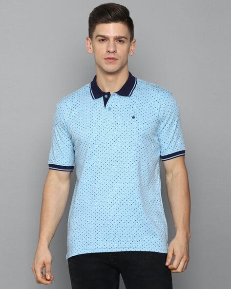 Buy Blue Tshirts for Men by LOUIS PHILIPPE Online
