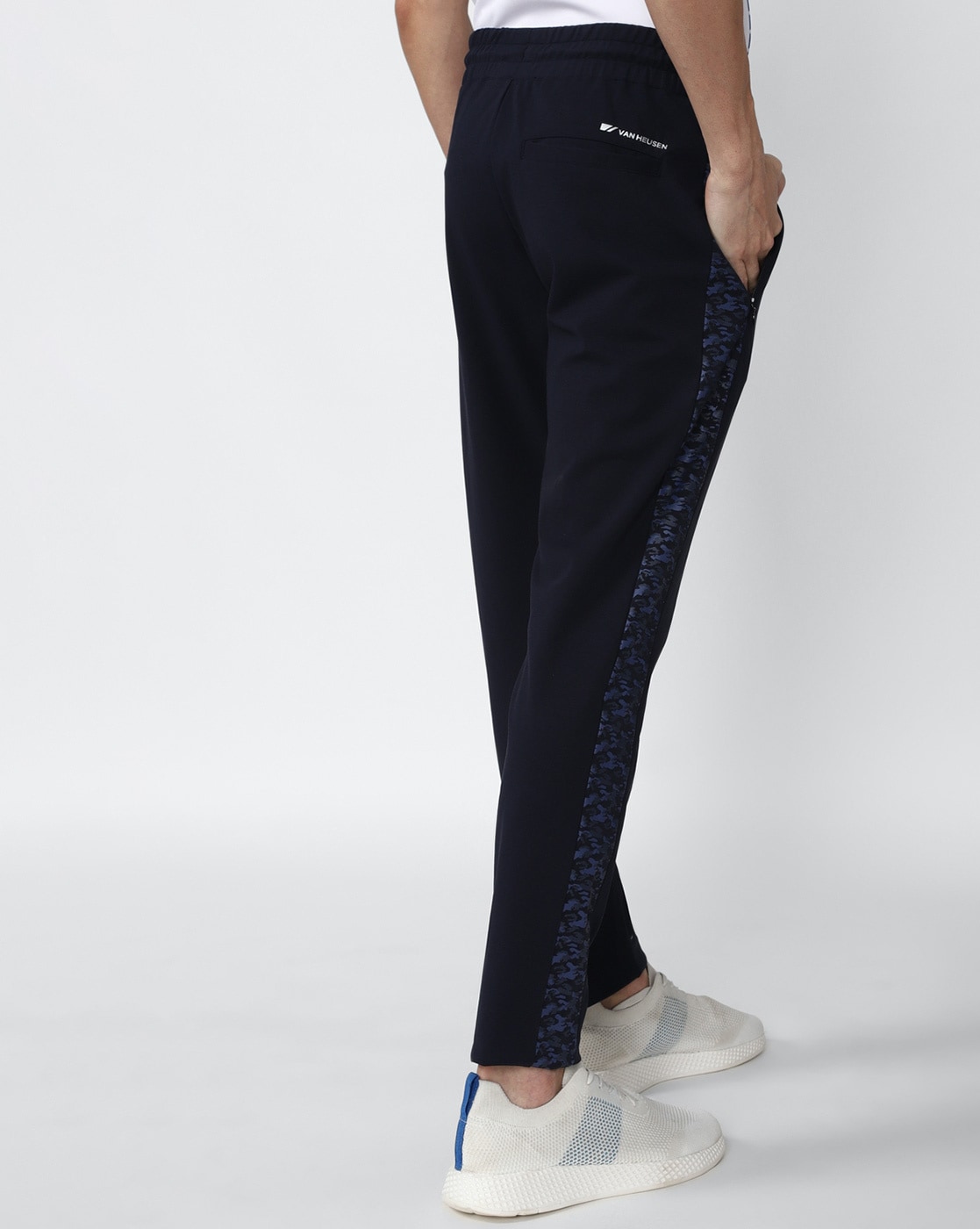 Van Heusen Black Track Pants