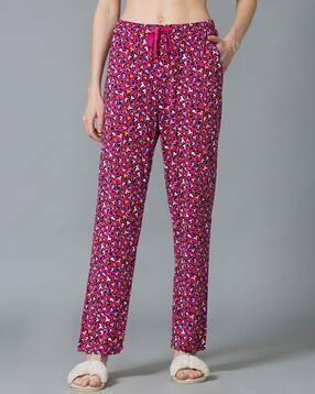 van heusen Allover Print & Functional Pocket Lounge Pants-picture-48