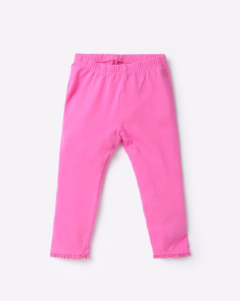 Buy Pink Leggings for Infants by INF FRENDZ Online