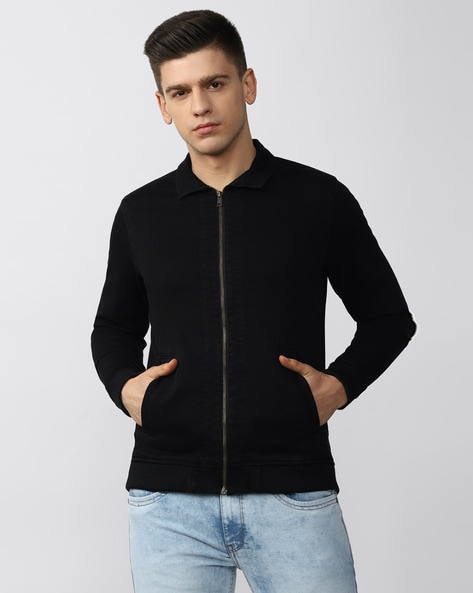 Van heusen black clearance jacket