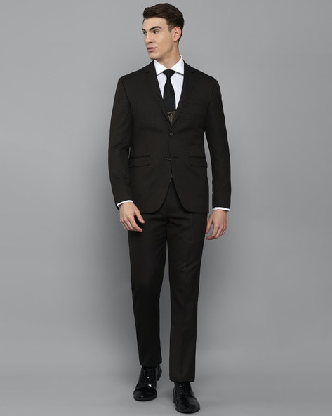 Buy Black Suit Sets for Men by LOUIS PHILIPPE Online 