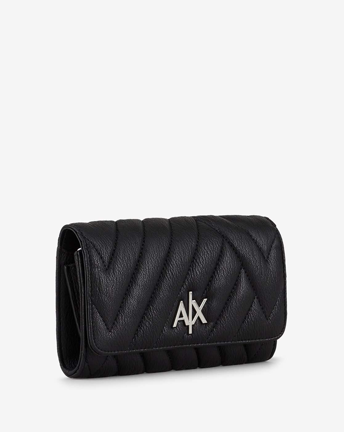 Buy Black Wallets for Women by ARMANI EXCHANGE Online Ajio