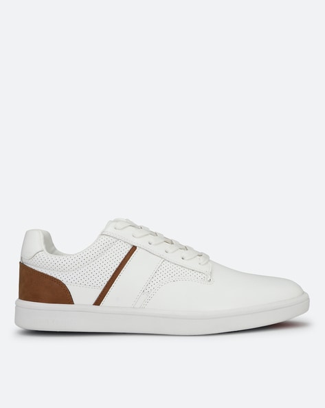 Buy Louis Philippe Men White Sneakers - Casual Shoes for Men