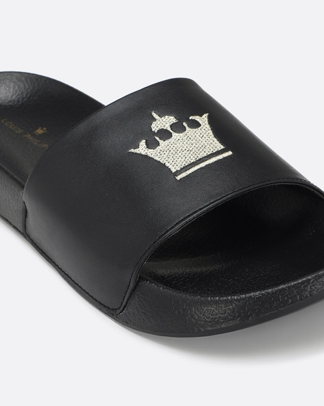 Louis Vuitton Mens Sandals, Black, 9