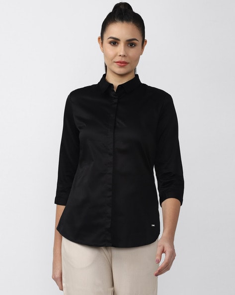 Van heusen formal discount shirts for ladies