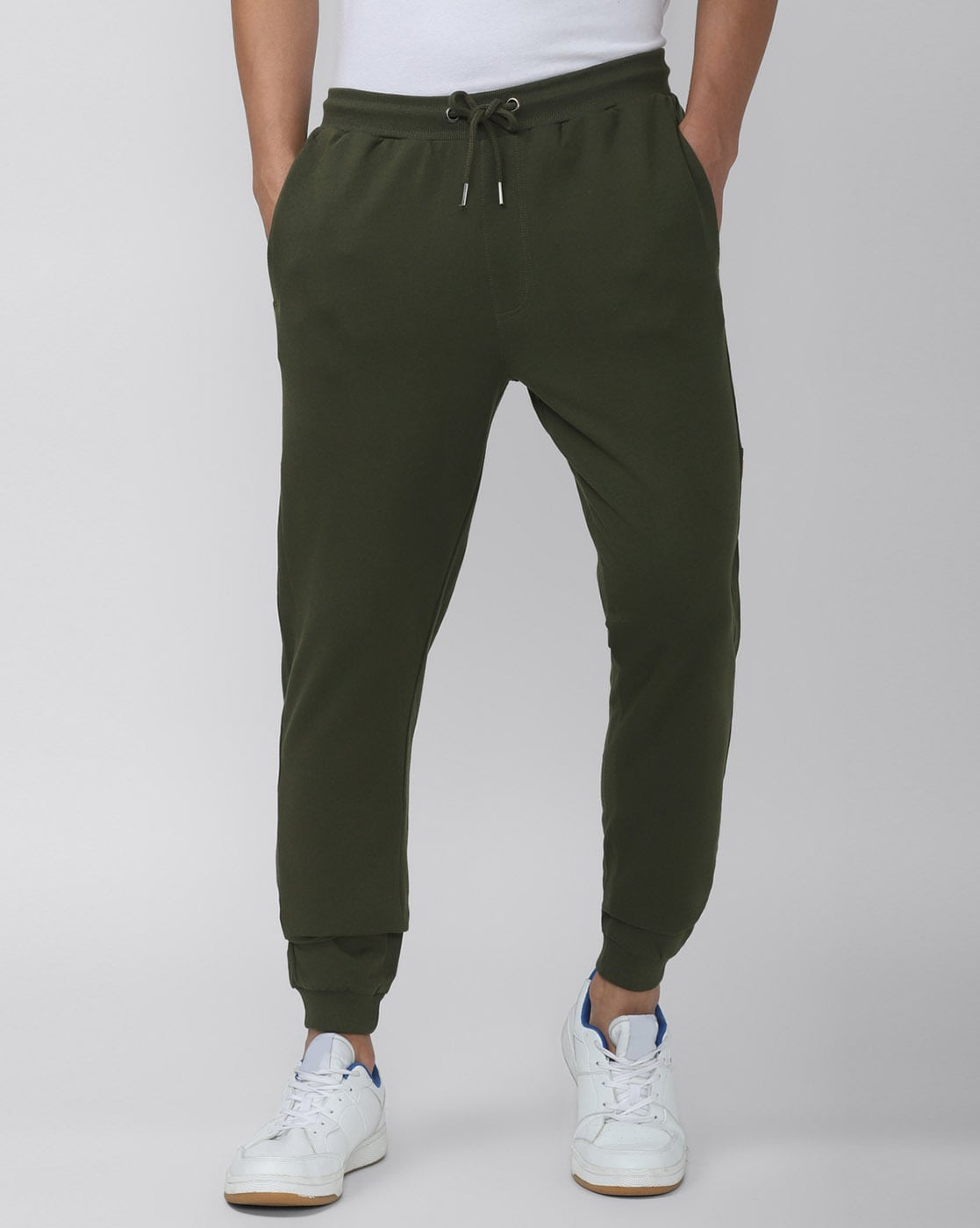 Regular Fit Printed Bottle Green Hoodie-Trouser Co-ord Set For Men - –  Peplos Jeans