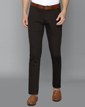 Coffee Brown Formal Trouser  Nagrik Stores