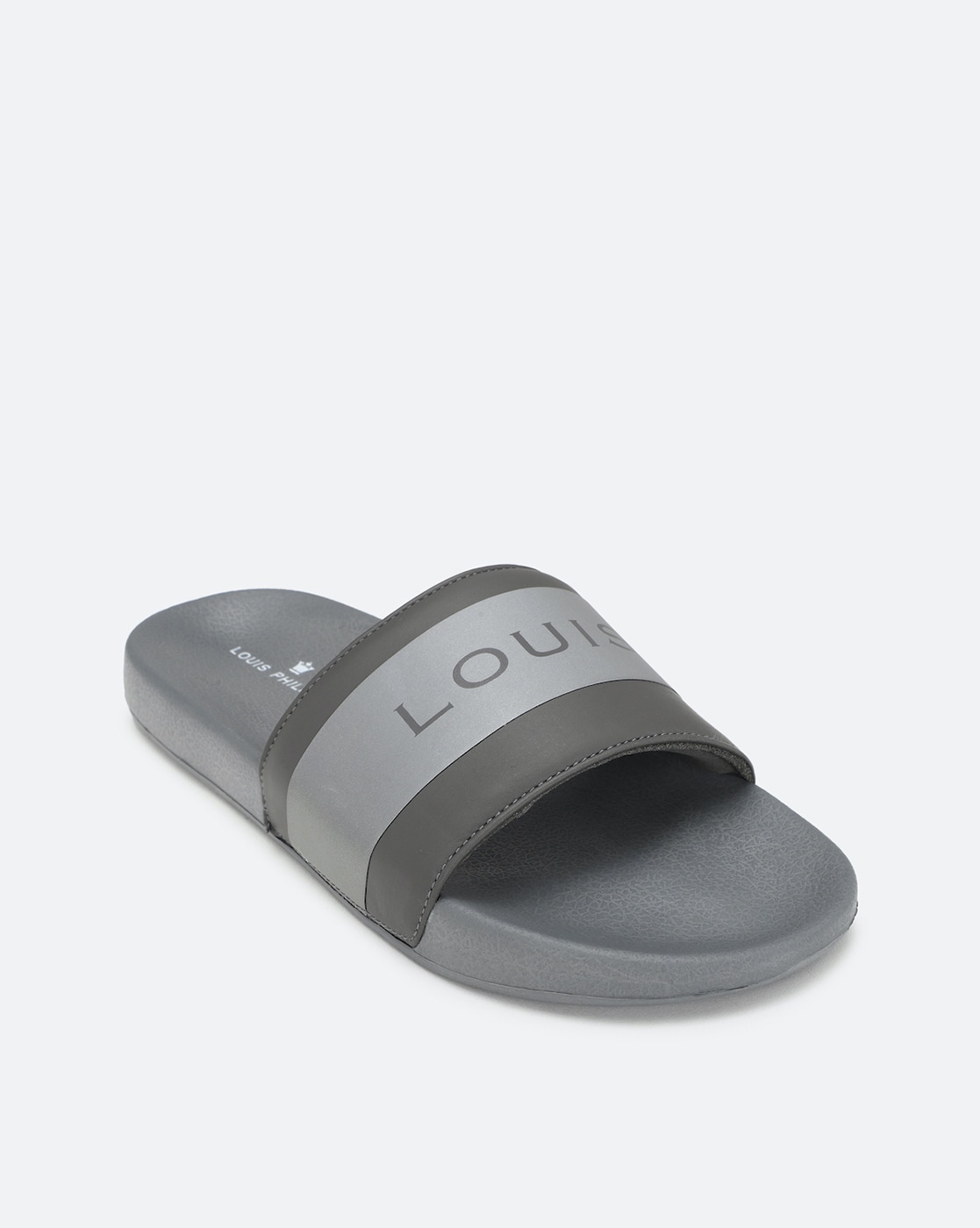 Grey louis 2024 vuitton slippers