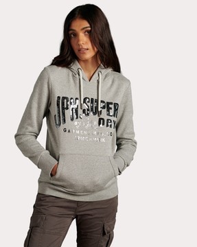 Buy Grey Sweatshirt & Hoodies for Women by SUPERDRY Online