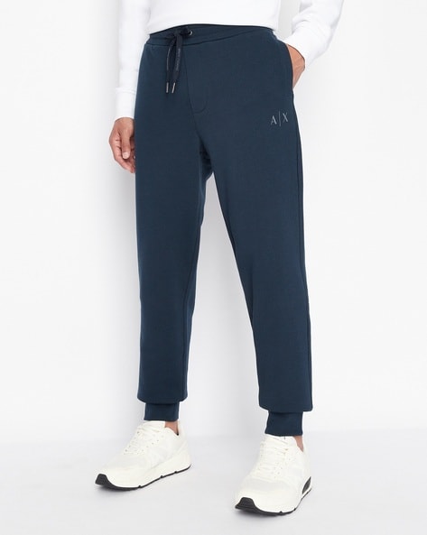 Buy Blue Track Pants for Men by ARMANI EXCHANGE Online Ajio