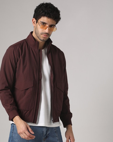 Buy Brown Jackets & Coats for Men by Buda Jeans Co Online