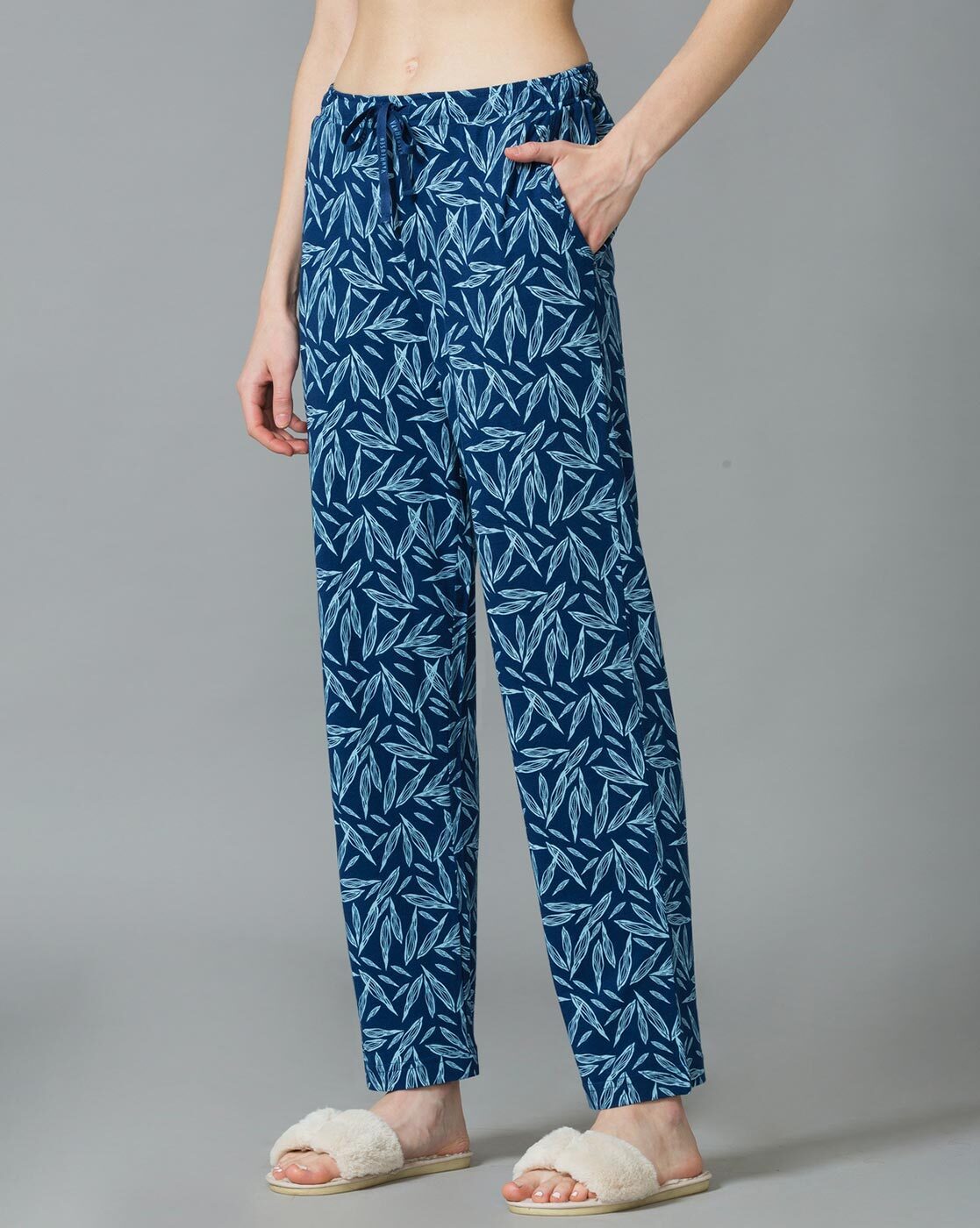 Buy Blue Pyjamas & Shorts for Women by VAN HEUSEN Online