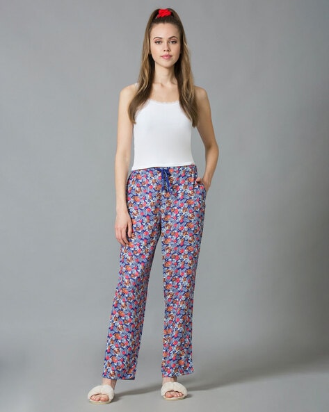 Buy Blue Pyjamas & Shorts for Women by VAN HEUSEN Online