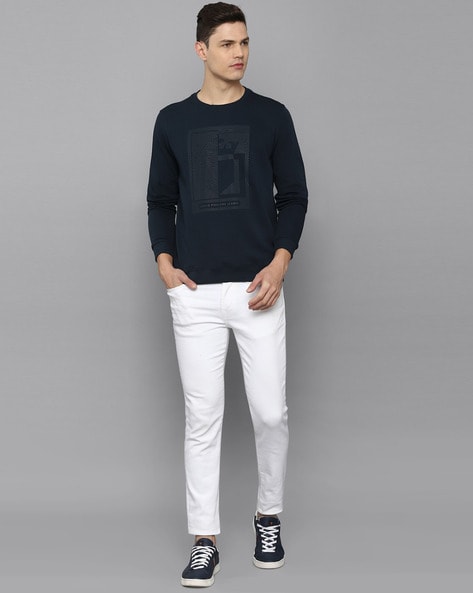 Louis Philippe Navy Sweatshirt