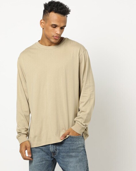 Buy Khaki Tshirts for Men by GAP Online | Ajio.com