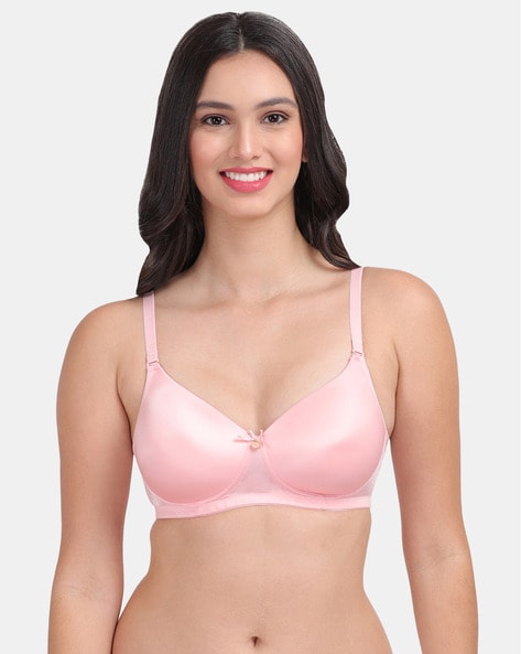 Buy Pink Bras for Women by Groversons Paris Beauty Online