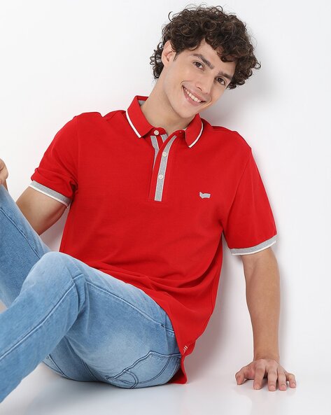 Buy Red Tshirts for Men by GAS Online Ajio