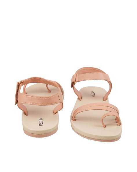 Buy Metro Kids Rose Gold Sling Back Sandals for Girls at Best Price @ Tata  CLiQ