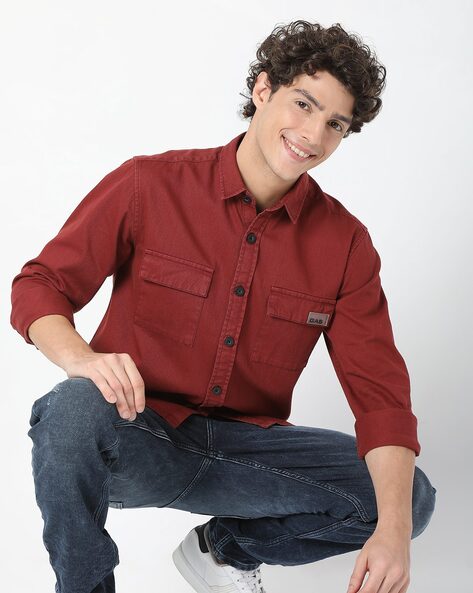 Buy Red Jeans for Men by GAS Online