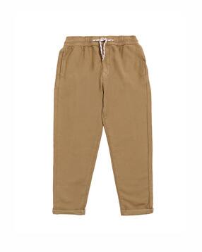 marks & spencer Flat-Front Chinos with Drawstring Waist-picture-46