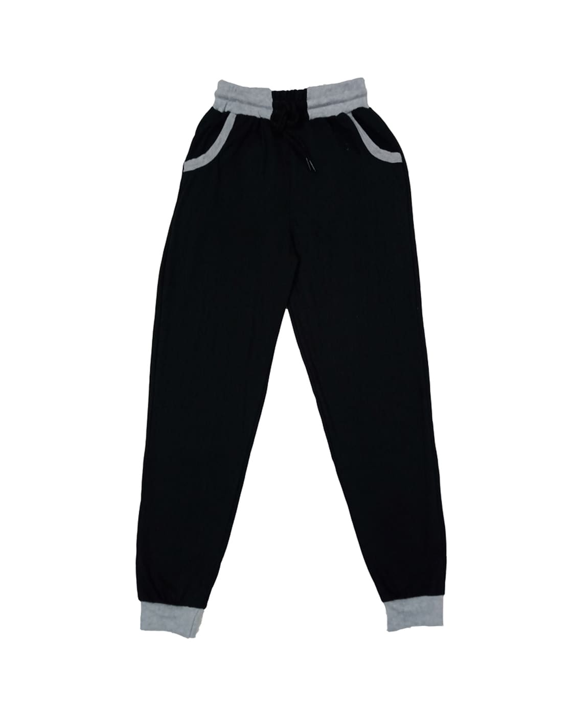 Buy Now,TeenTrums Girls Track pants - half on half pattern- Peach & White