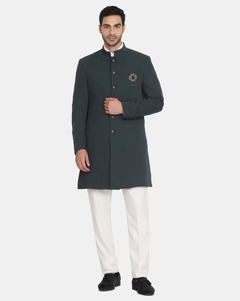 Buy Green Suit Sets for Men by BLACKBERRYS Online