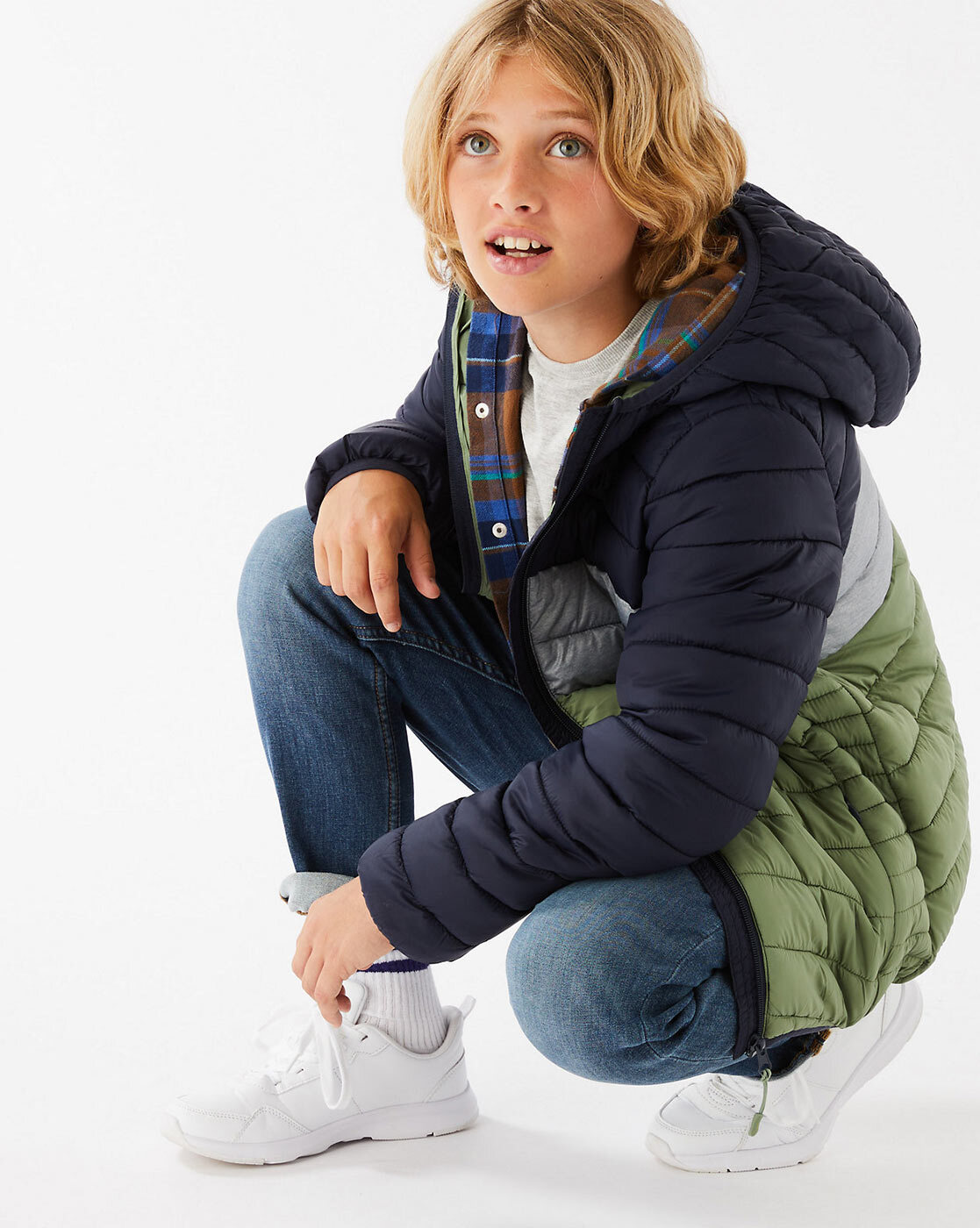 Marks and spencer 2025 boys coat