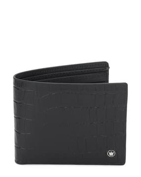 louis philippe Textured Leather Bifold Wallet-picture-17