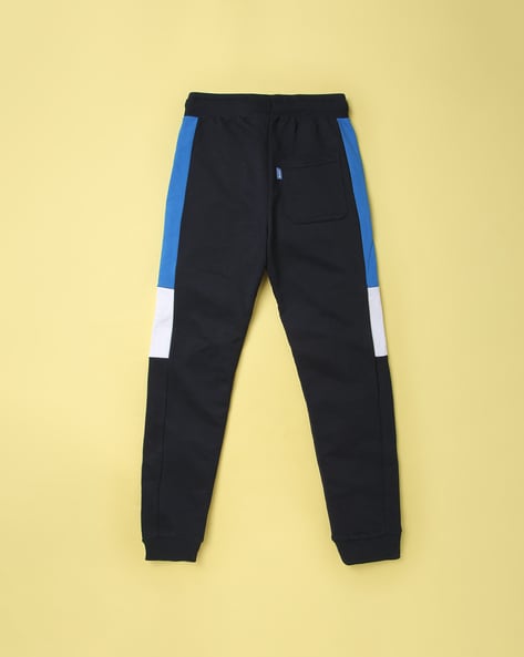 Buy Navy Track Pants for Men by Free Authority Online  Ajiocom