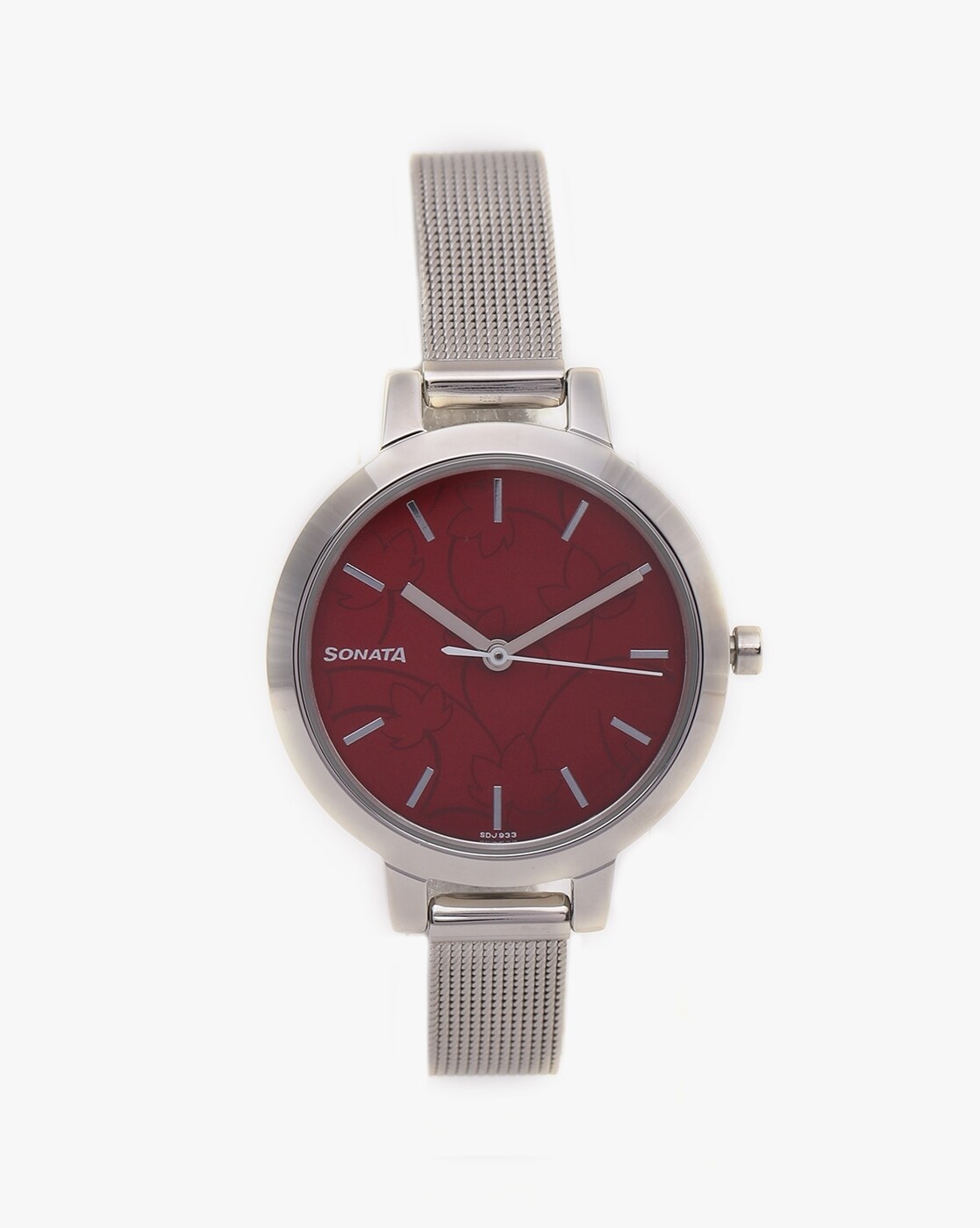 Sonata silver lining discount watches