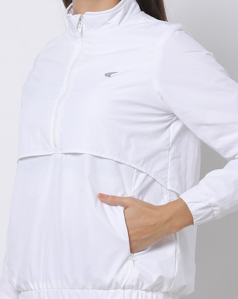 Ladies white deals lightweight jacket