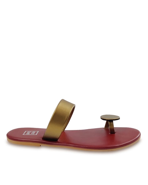 Minimalist Toe Post Flat Sandals | SHEIN