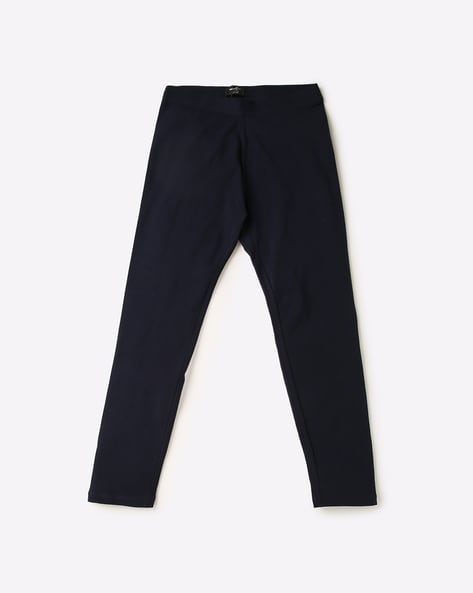 Buy Navy Blue Trousers & Pants for Women by Outryt Online