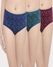 Buy Multicoloured Panties for Women by IN SHAPE LINGERIE Online