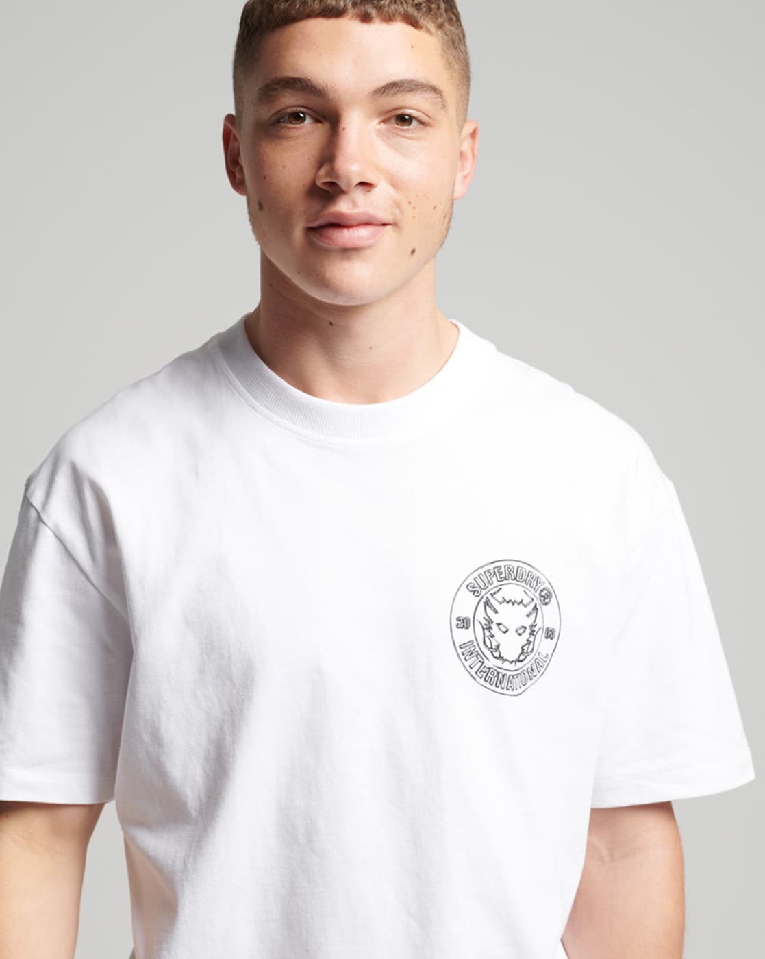 White t-shirt - Xtravagant