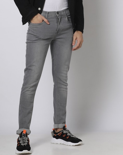 Buy Hopscotch Noddy Boys Denim Full Length Denim Jeans Pant in Gray Color  at Amazonin