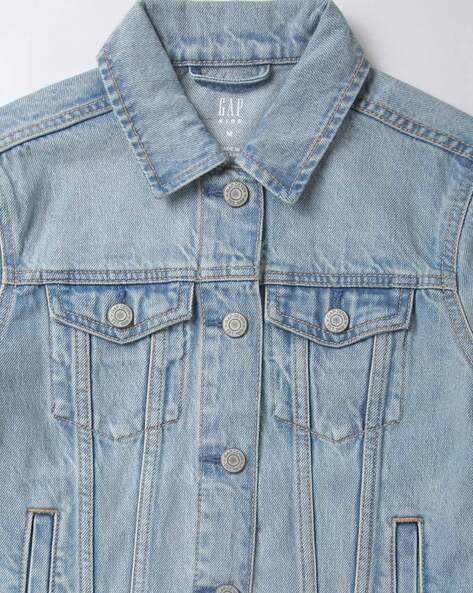 Gap baby best sale girl denim jacket